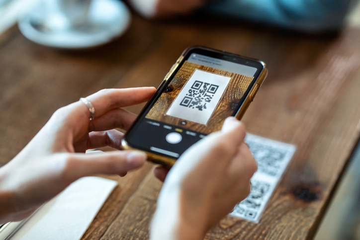 QR code Sign scanning