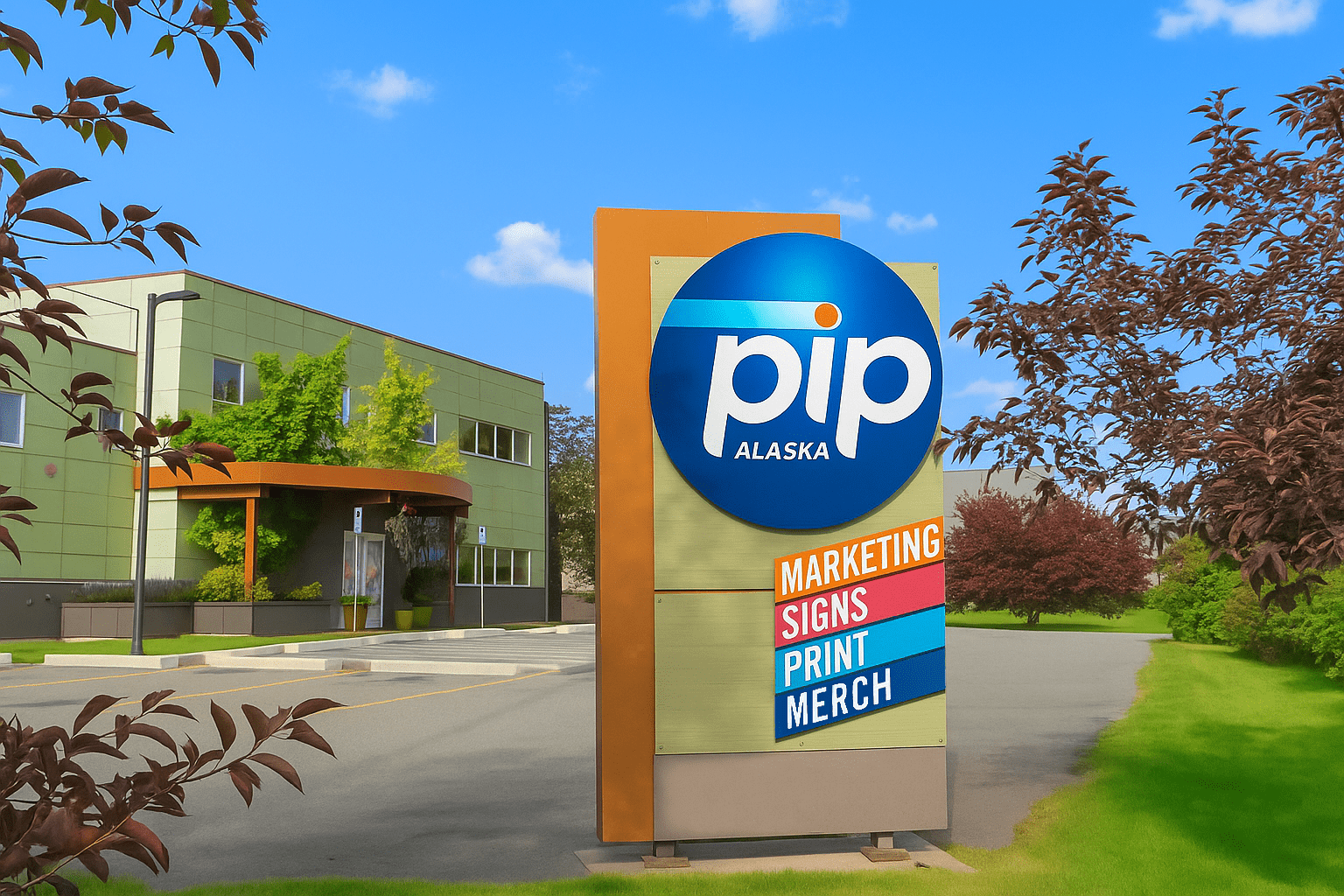 Anchorage, Alaska Location