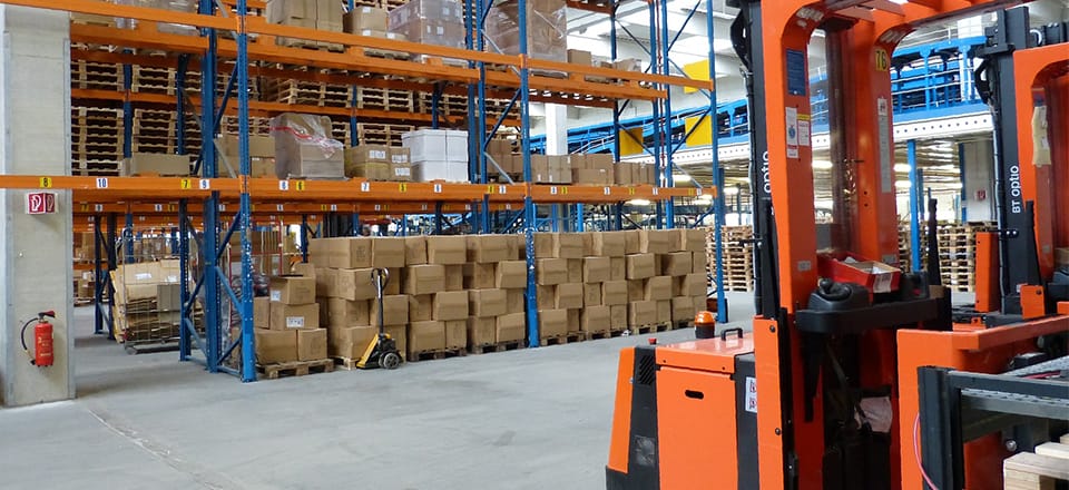 Warehousing and shipping