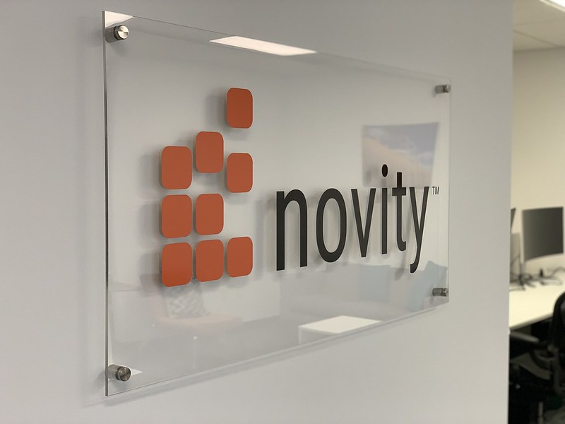 Novity Wall Graphic