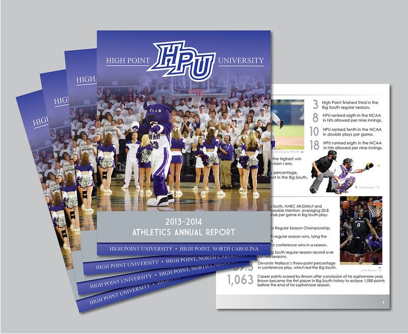 Annual Report for a University Athletics Program