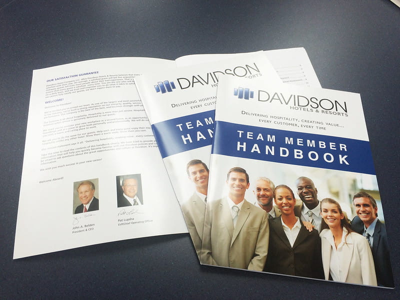 Handbook for the Davidson Hotel Group