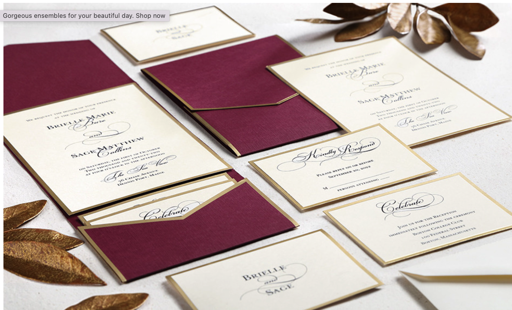 Wedding Invitations