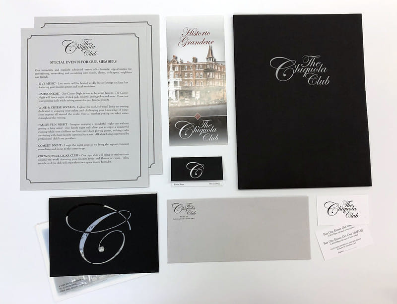 Exclusive Club Collateral Package