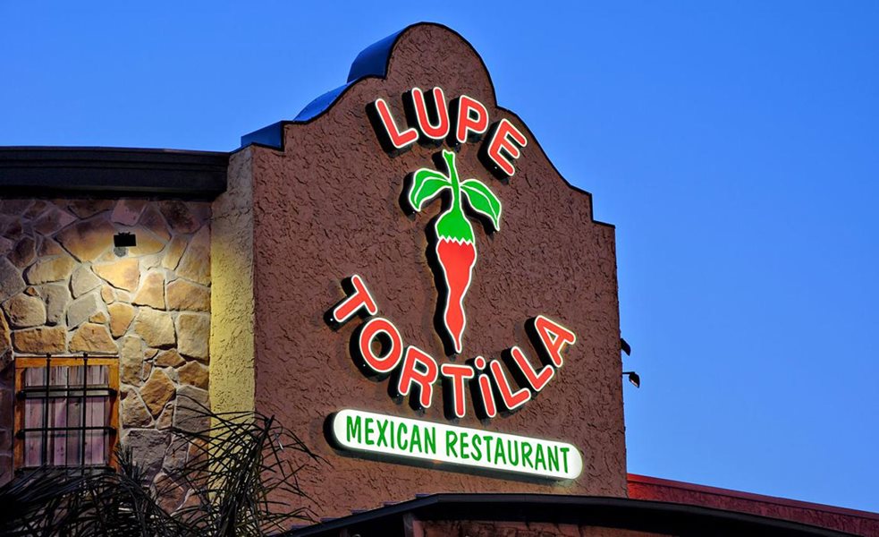 Channel Letter Signs for a mexican restaurant