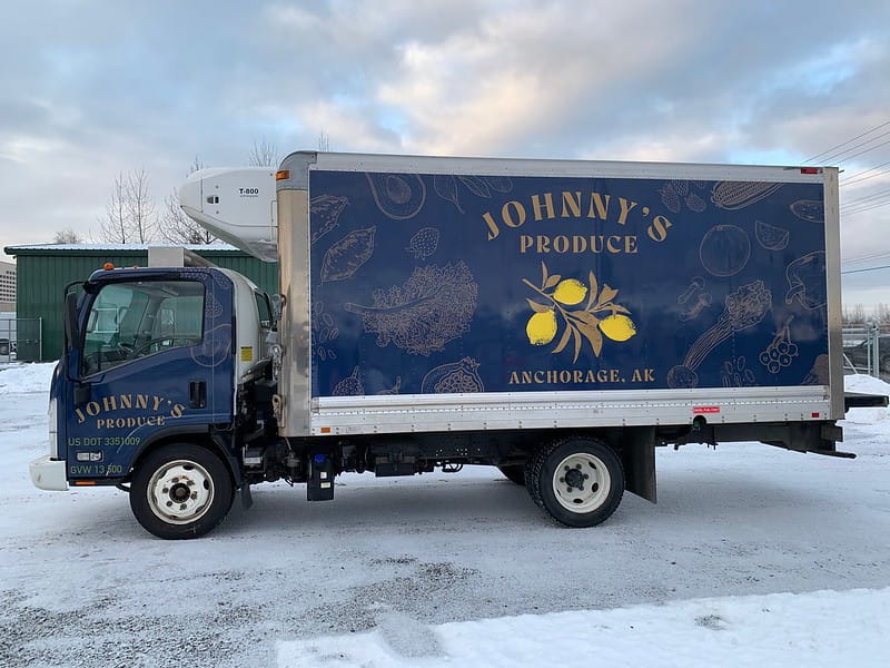 Truck Wrap