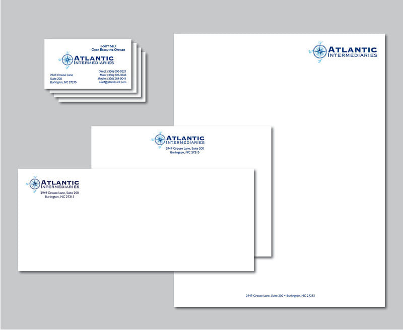Stationery Kit and Collateral