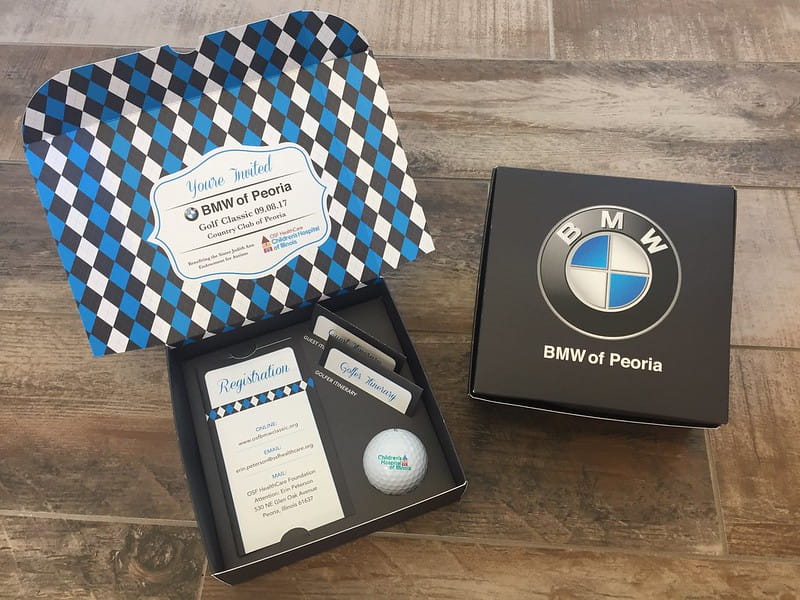 Custom BMW Packaging