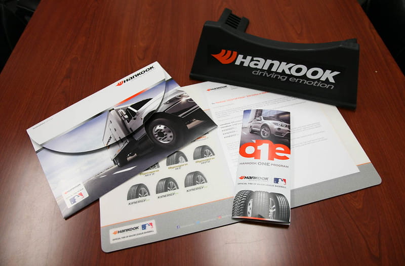 Marketing Kit for Hankook tires