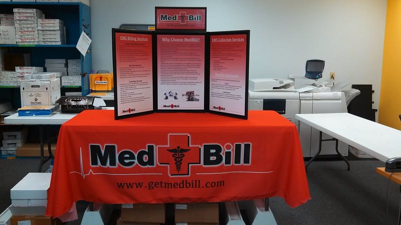 Booth Storage of a medical company
