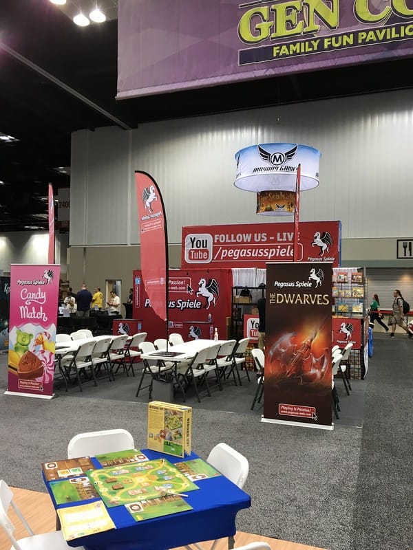 Tradeshow Banner and Flag