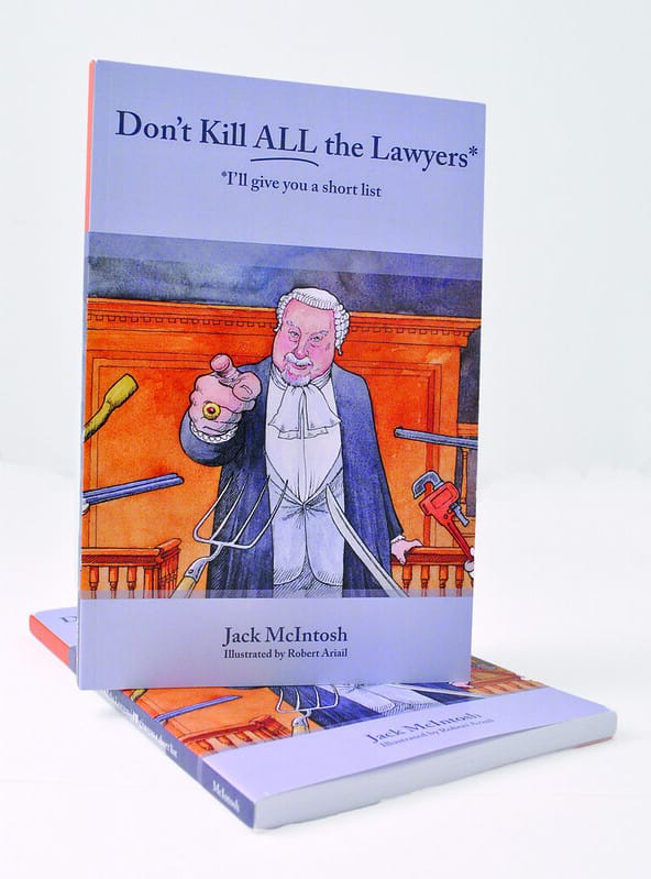 Self Published book about a lawyer's observations