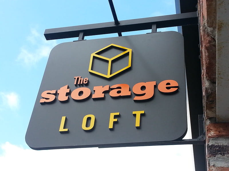 Storage Loft Signs