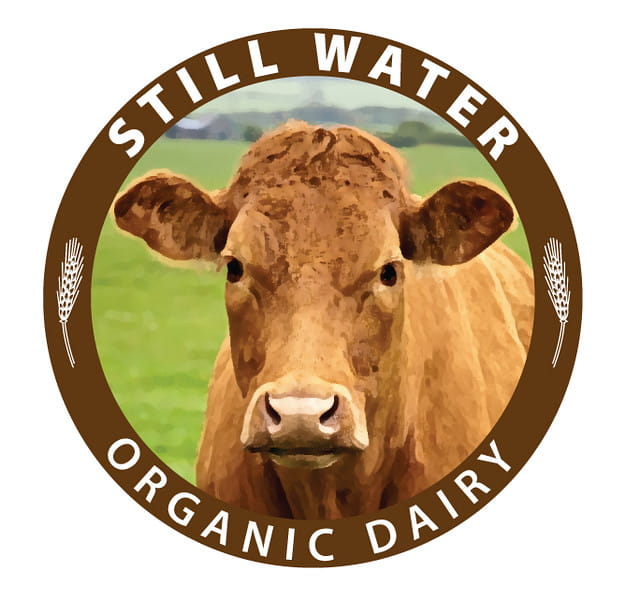 Organic Dairy Logo sticker