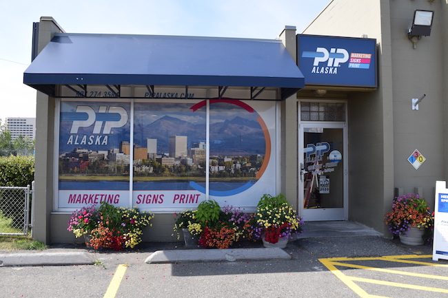 Anchorage, Alaska Location